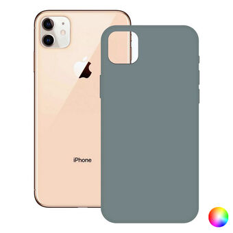 Ohišje iPhone 12 Pro Max KSIX Soft Silicone - Blå