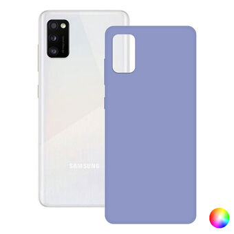 Mobilfodral Galaxy A41 KSIX Silk - Lavendel