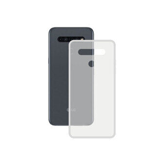 Mobilfodral LG K41S Contact TPU Transparent