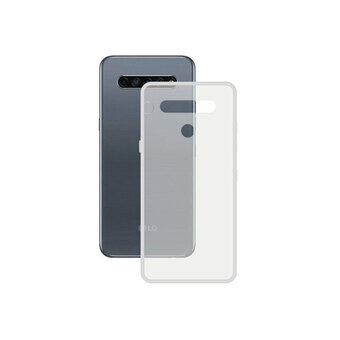 Mobilfodral LG K61 Contact TPU Transparent