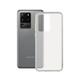 Mobilfodral Galaxy S20 Ultra Contact TPU Transparent