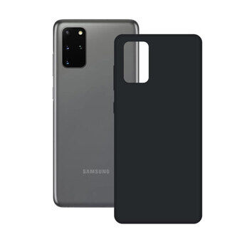 Mobilfodral Samsung Galaxy S20+ Contact Silk TPU Svart