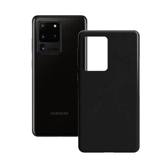 Mobilfodral Samsung Galaxy S20 Ultra Contact Silk TPU Svart