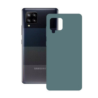 Mobilfodral Samsung Galaxy A42 KSIX Silk TPU Grön