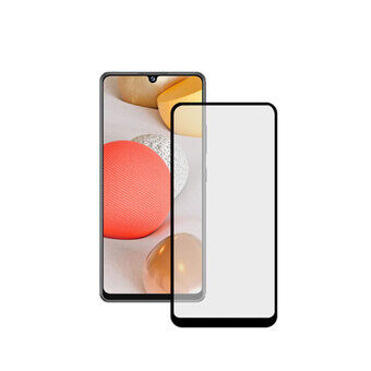 Skärmskydd i Härdat Glas Samsung Galaxy A42 5G KSIX Full Glue 2.5D