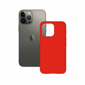 Mobilfodral KSIX iPhone 14 Plus Röd iPhone 14 Plus