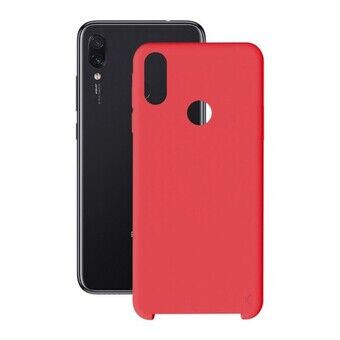 Mobilfodral Xiaomi Redmi 7 KSIX Soft Röd