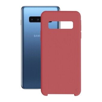 Mobilfodral Samsung Galaxy S10+ KSIX Soft Röd