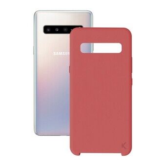 Mobilfodral Samsung Galaxy M10 KSIX Soft Röd
