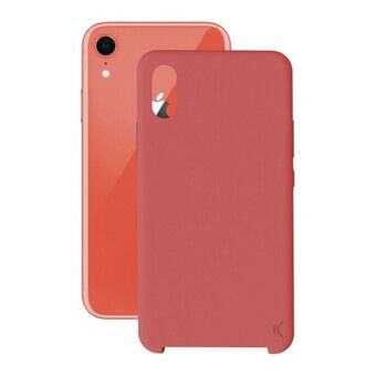 Mobilfodral iPhone XR KSIX Soft Röd