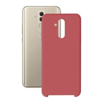 Mobilfodral Huawei Mate 20 Lite KSIX Soft Röd