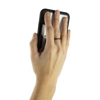 Mobilskal med ringhållare Iphone KSIX Transparent