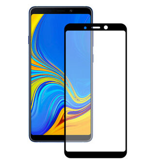 Skärmskydd i Härdat Glas för Mobiltelefon Samsung Galaxy A9 2018 Extreme 2.5D