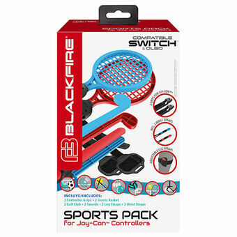 Spelkontroll Nintendo Switch Blackfire Pack Sports