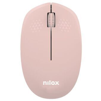 Mus Nilox NXMOWI4014 Rosa
