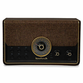 Bärbar Bluetoothradio Kooltech Vintage