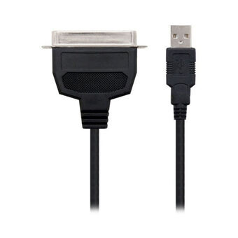 Kabel USB till CN36 NANOCABLE 10.03.2001 Svart (1,5 m)