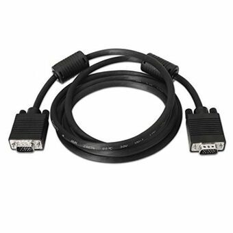 VGA Kabel NANOCABLE 10.15.01 Svart