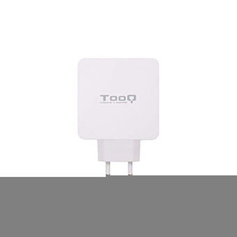 USB-laddare och vägg TooQ TQWC-2SC03WT