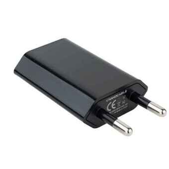 USB-laddare NANOCABLE 10.10.2002 5W Svart
