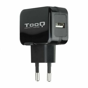 Väggladdare TooQ TQWC-1S01 Svart 12 W