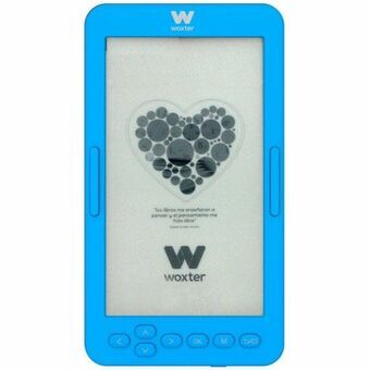 e-bok Woxter Scriba 195 S 4 GB Blå