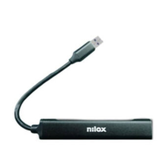 USB-HUB Nilox NXHUB401