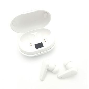Bluetooth Hörlurar ELBE ABTWS005-B Vit