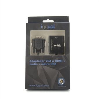 Kabel HDMI iggual IGG317297