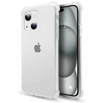Mobilfodral PcCom iPhone 15 Transparent Apple