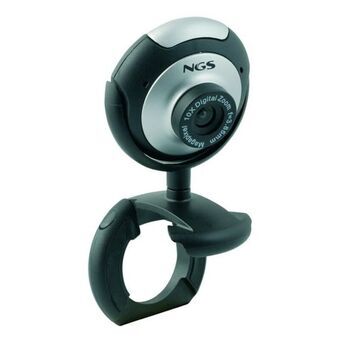 Webbkamera NGS XPRESSCAM300 USB 2.0 Svart