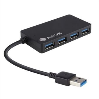 USB-HUB NGS IHUB3.0 Svart 480 Mbps (1 antal)
