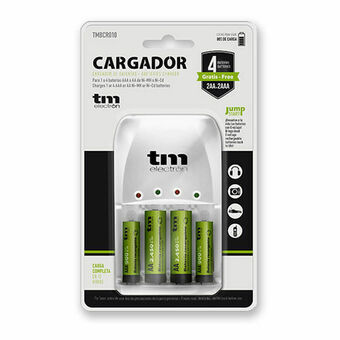 Batteriladdare TM Electron R03/R6