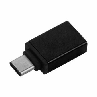 USB C till USB 3.0 Adapter CoolBox COO-UCM2U3A Svart