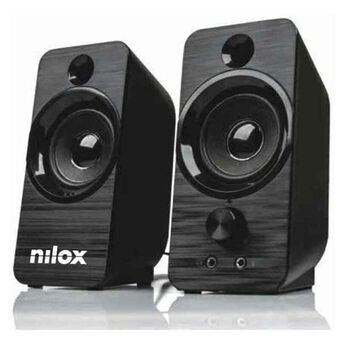 PC-högtalare Nilox NXAPC02 6W Svart