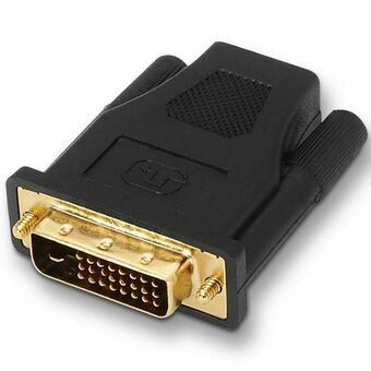 DVI-D till HDMI Adapter Aisens A118-0091 Svart
