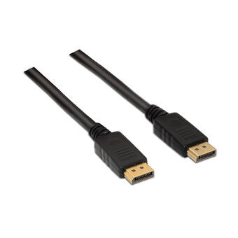 DisplayPort Kabel Aisens A124-0129 2 m Svart 4K Ultra HD