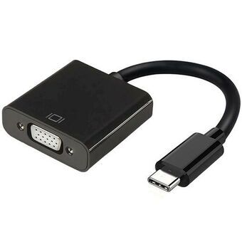 Adapter USB-C Aisens A109-0347 VGA