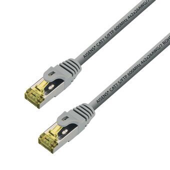 Kabel Ethernet LAN Aisens A146-0333 Grå 50 cm