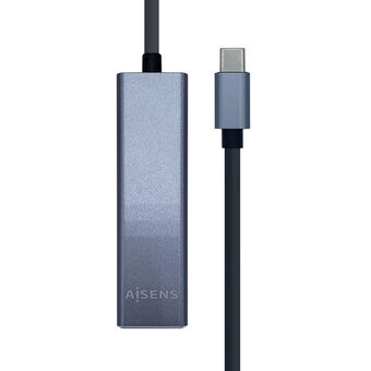 USB-HUB Aisens A109-0396 Grå