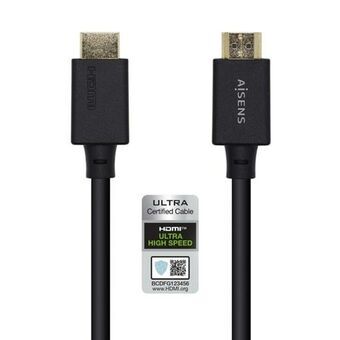 Kabel HDMI Aisens A150-0421 Svart 1 m
