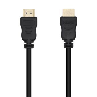 Kabel HDMI Aisens Cable HDMI V1.4 Alta Velocidad 14+1 CCS, A/M-A/M, Negro, 2.0m 2 m Svart