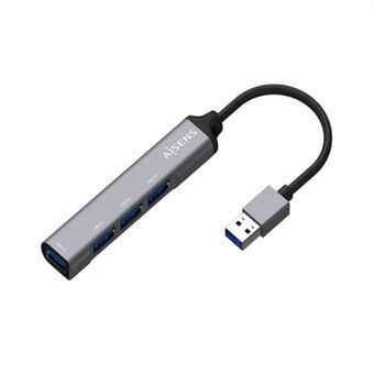 Data-/laddningskabel med USB Aisens A106-0540