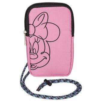 Mobilfodral Minnie Mouse Rosa (10,5 x 18 x 1 cm)