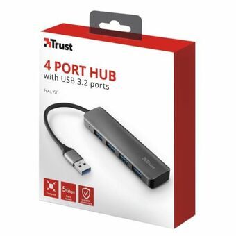 USB HUB 4 Portar Trust 23327