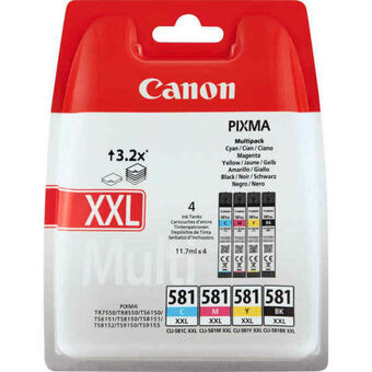 Original Bläckpatron Canon CLI-581XXL Multicolour
