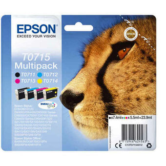 Original Bläckpatron Epson C13T07154012 Multicolour