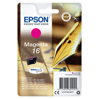 Patron Kompatibel Epson C13T16234022 Magenta