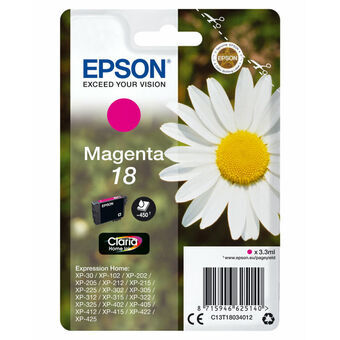 Patron Kompatibel Epson Cartucho 18 magenta (etiqueta RF)