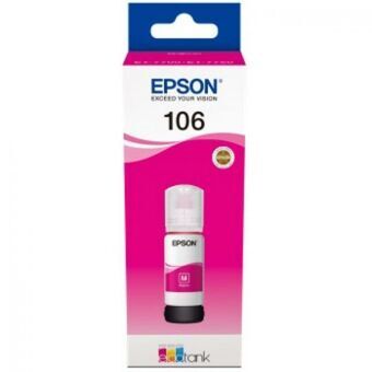 Patron Kompatibel Epson 106 EcoTank Magenta ink bottle 70 ml Magenta